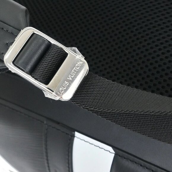 Louis Vuitton Black White Epi Apollo Backpack - Picture 7 of 10